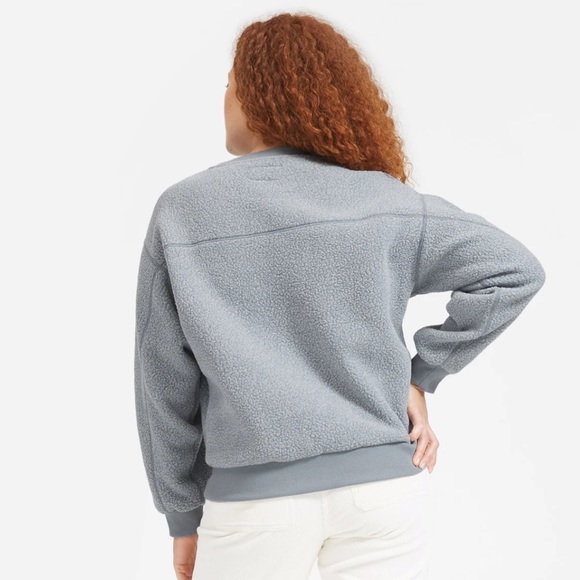 Everlane The ReNew Fleece Sweatshirt - Picture 6 of 8